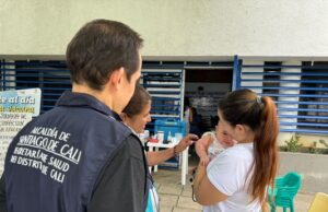 Secretaría de Salud de Cali intensifica la vacunación