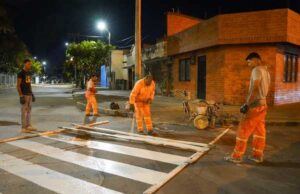 Movilidad completa el 85% de proyectos de señalización y demarcación