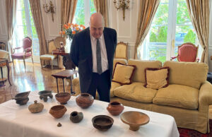 Gobierno recuperó en Estados Unidos 115 bienes culturales colombianos