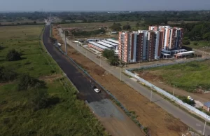 La Avenida Ciudad de Cali empieza a tomar forma