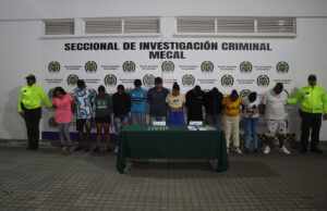 Las autoridades desarticularon la banda de microtráfico `Los Viruña´