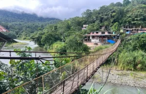 Gobernación del Valle interviene el puente peatonal que da ingreso a San Cipriano