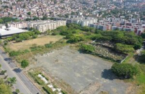 Proyectan construir el parque central en terrenos de la antigua Carpa de la 50 frente a Cosmocentro,