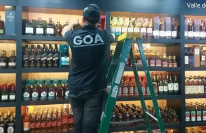 Botellas de licor extranjero que circulan sin dosificador son legales