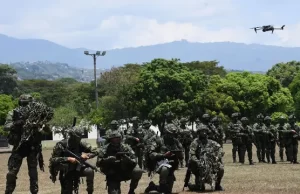Gobernación entrega anti drones a la Fuerza Pública