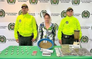 Policía Nacional, logró la captura de «Doña Blanca»