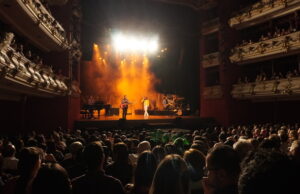 Lleno total en eventos del Teatro Municipal