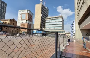 La Plazoleta de San Francisco se convertirá en una de las zonas verdes de la Cop16