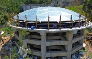 Acuavalle construye nuevos tanques de almacenamiento en Jamundí