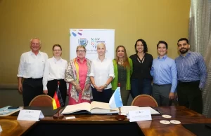 Gobernación del Valle y embajada alemana buscan cooperación para el impacto de la COP16 en el Valle