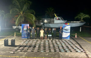 Fuerza Pública Colombiana propinó golpes contra mafias internacionales