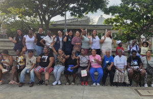 La Subsecretaría de Equidad de Género y el programa de Comedores Comunitarios se unen para promover la salud mental y el autocuidado de las gestoras.