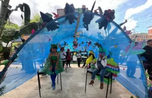 Estudiantes de La Cumbre invitan a cuidar las aves