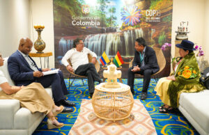 Petro sostuvo reuniones bilaterales enfocadas en sostenibilidad, relaciones internacionales y cooperación educativa