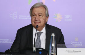 Compra de hoja de coca, si se reutiliza positivamente, ‘puede impedir el tráfico’, dice secretario general de la ONU