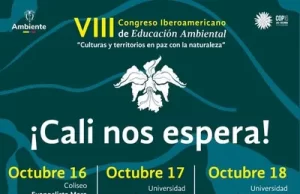Gobernación invita al Congreso Iberoamericano de Educación Ambiental