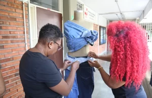 Comunidades le apuestan a la moda sostenible