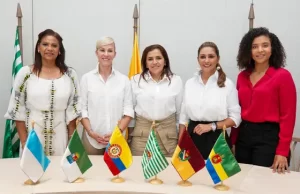 Dilian Francisca Toro presente en Cumbre de Gobernadoras