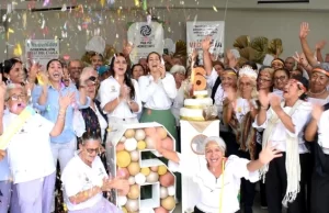 Centro Vida Día continúa mejorando la calidad de vida de las personas mayores de Buga.