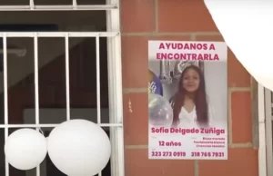 Gobernación del Valle sube recompensa por información Sofía Delgado