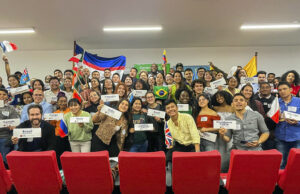 Jóvenes simulan negociaciones de la COP16 en Cali