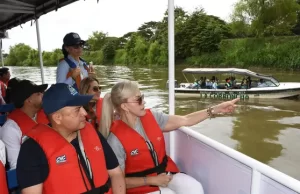 ‘Vuelo del Garzón’, una hermosa aventura náutica en el río Cauca