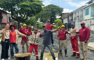 Avance en la Recuperación Vial del Barrio República de Israel – Comuna 16 de Cali