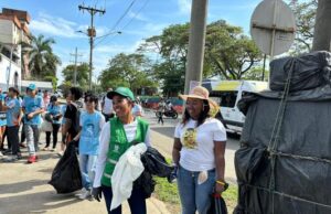 En Cali se llevó a cabo una jornada denominada Papayogging
