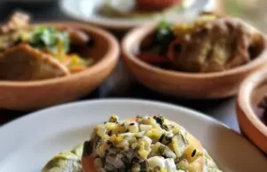 Encuentro de cocina Francesa y Colombiana en la COP16