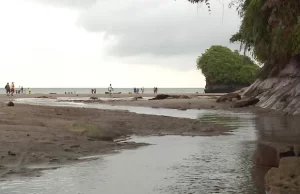 En Playa Dorada no solo recogen los residuos para mantener limpio el lugar, sino transformarlos y darles un nuevo uso.