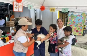 Uesvalle vacunó más de diez mil mascotas