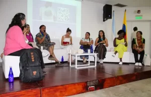 Mujeres lideresas de colectivos feministas en el país, se unen en la COP16