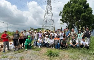 Gobernación del Valle del Cauca hace su aporte con más de 12 mil árboles que harán parte del bosque de la COP 16 en Cristo Rey