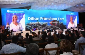 Gobernadora del Valle destacó importancia del compromiso ambiental