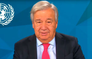Nuestra tarea en esta COP es pasar de las palabras a los hechos: secretario general de las Naciones Unidas, António Guterres