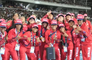 EL Valle brilló en la noche inaugural de los I Juegos Nacionales Juveniles, en Pereira