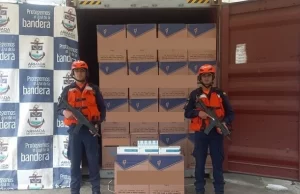 Incautan más de 10 millones de cigarrillos de contrabando
