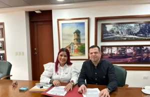 Gobernación del Valle y Universidad de San Buenaventura firman alianza estratégica.