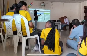 Gobernación hace orientacion superior a jóvenes