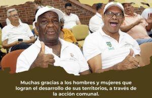 Celebración por el Día de la Acción Comunal