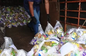 Gobernadora del Valle inicia campaña de donación