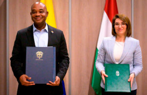 Colombia y Hungría firman acuerdo bilateral