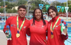 El Valle empieza a ganar medallas en los Juegos Nacionales Juveniles