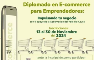 Gobernación del Valle organiza diplomado gratuito en e-commerce para emprendedores