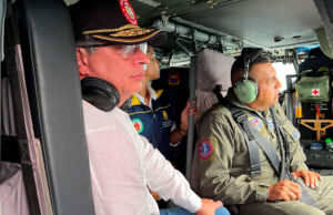 Presidente Petro dijo que para atención de damnificados y reubicaciones por emergencia climática, el gobierno calcula que se requieren inicialmente $1,7 billones