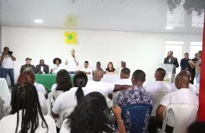 Gobernación entregó Caseta Comunal