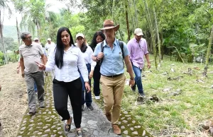 Director Científico del Jardín Botánico de Nueva York visitó el ‘Juan María Céspedes’, de Tuluá