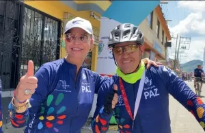 Vallecaucanos pedalearon en las Rutas por La Paz