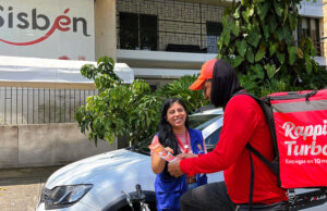 Los domiciliarios de Rappi tendrán la oportunidad de registrarse en el Sisbén