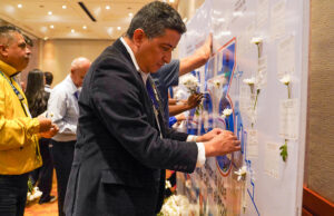 Se rindió homenaje a las víctimas de siniestros viales y sus familias